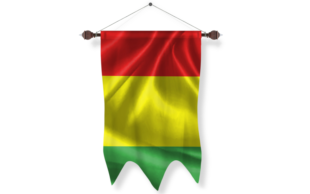 guinea Flag Pennant