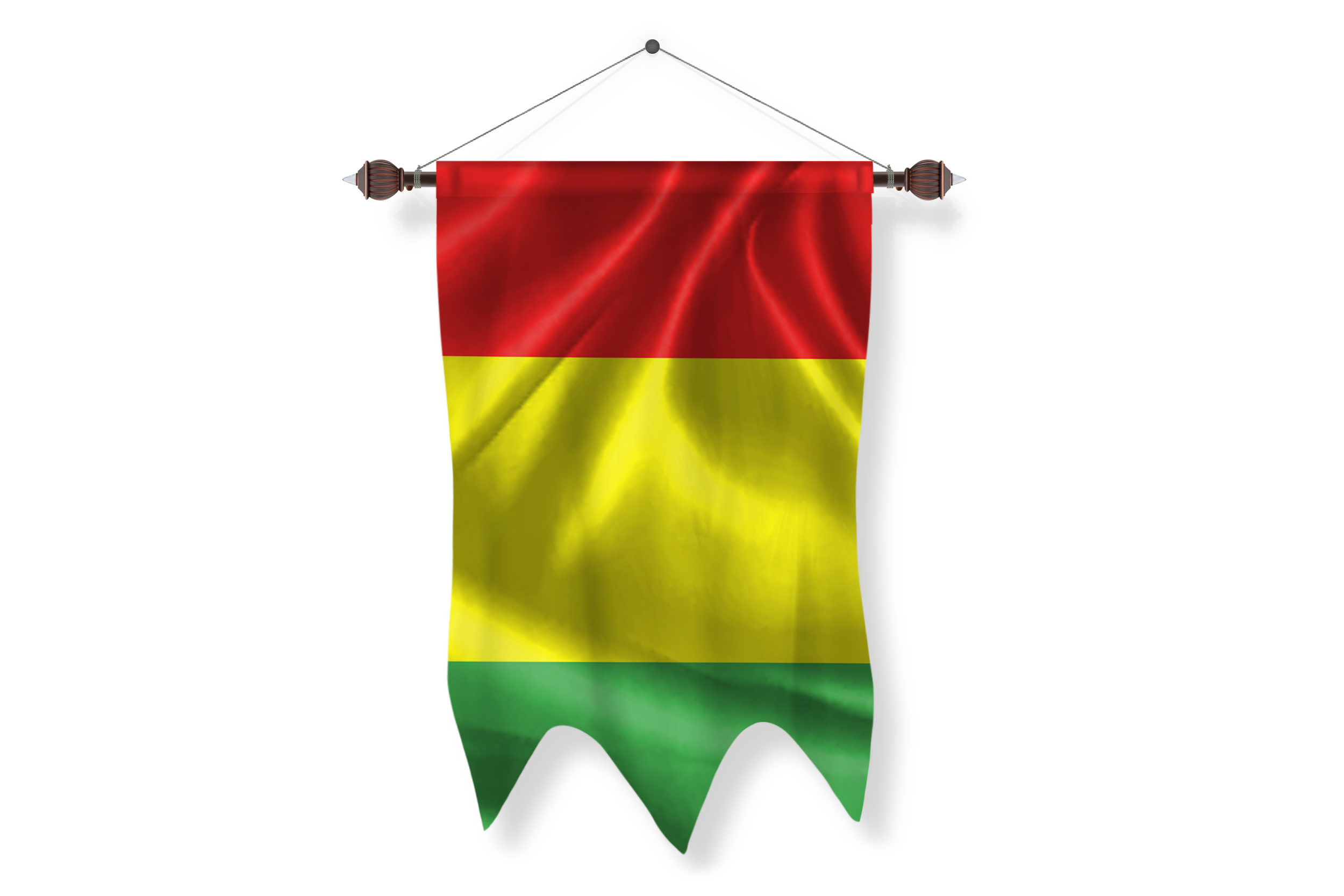 guinea Flag Pennant