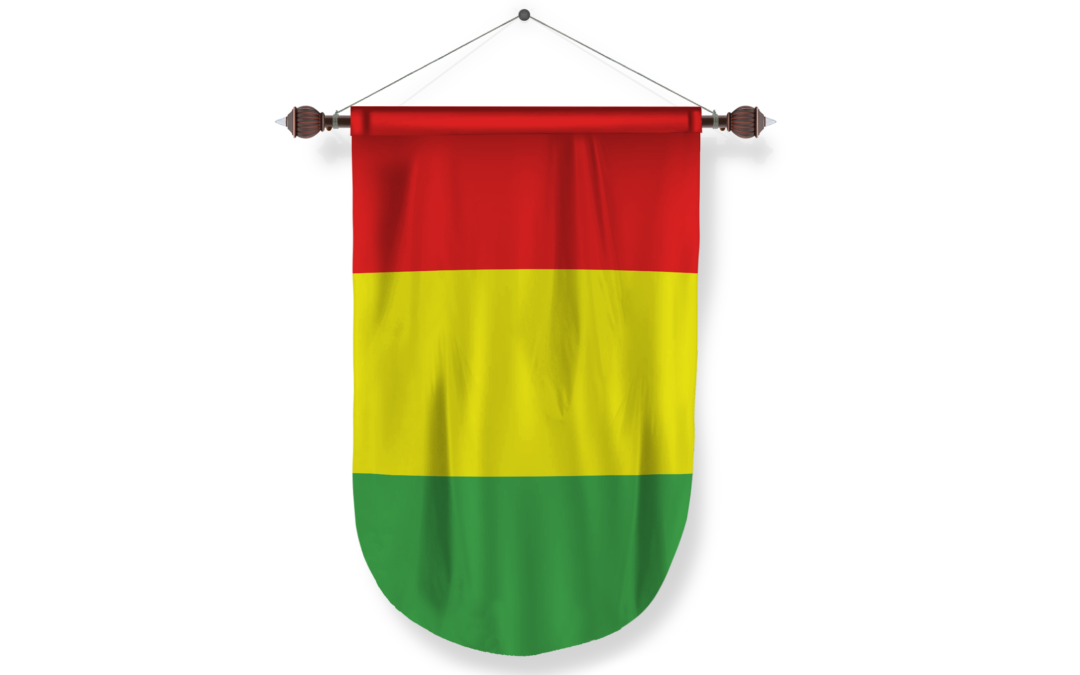 guinea country flag Pennant