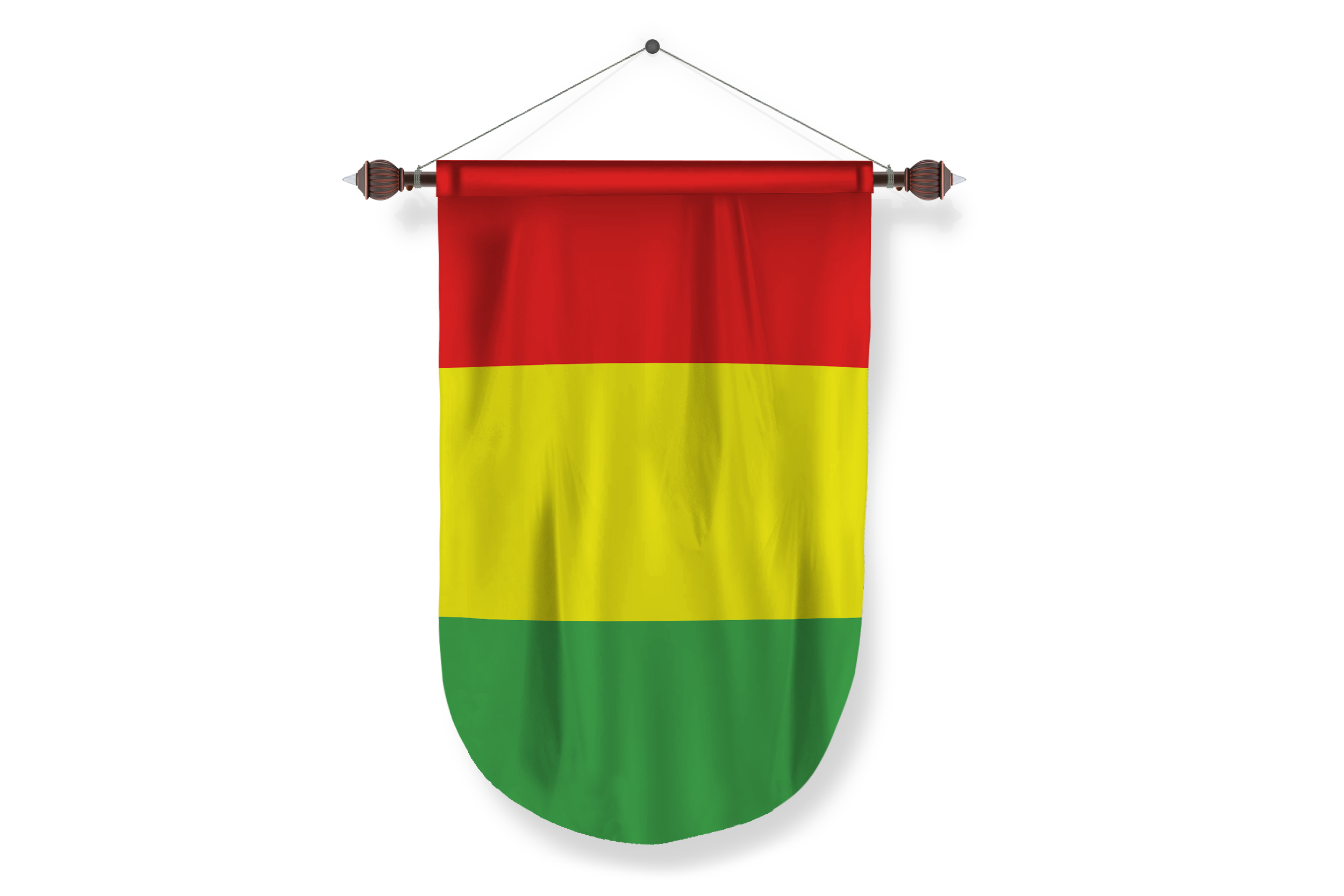 guinea country flag Pennant
