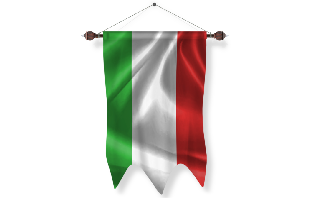 hungary Flag Pennant