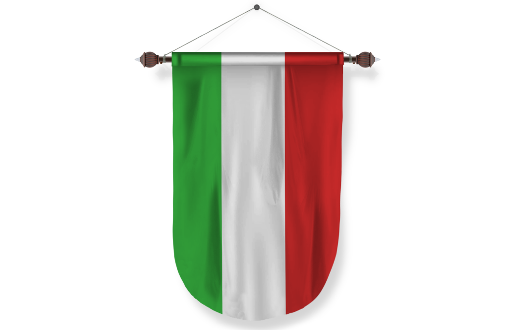 hungary country flag Pennant