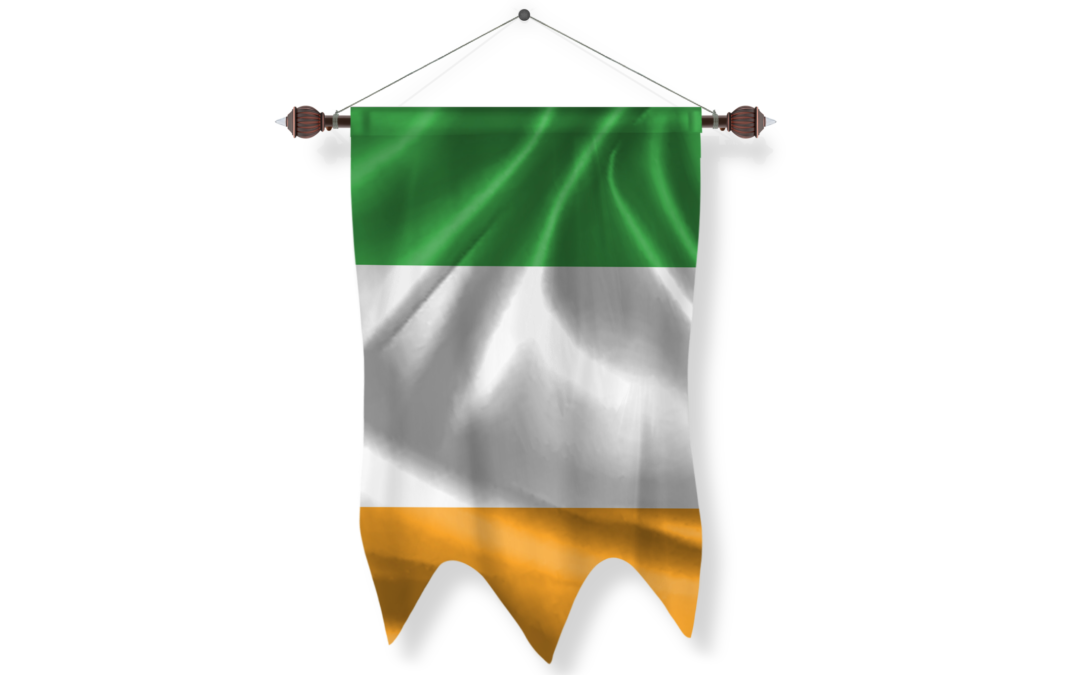ireland Flag Pennant