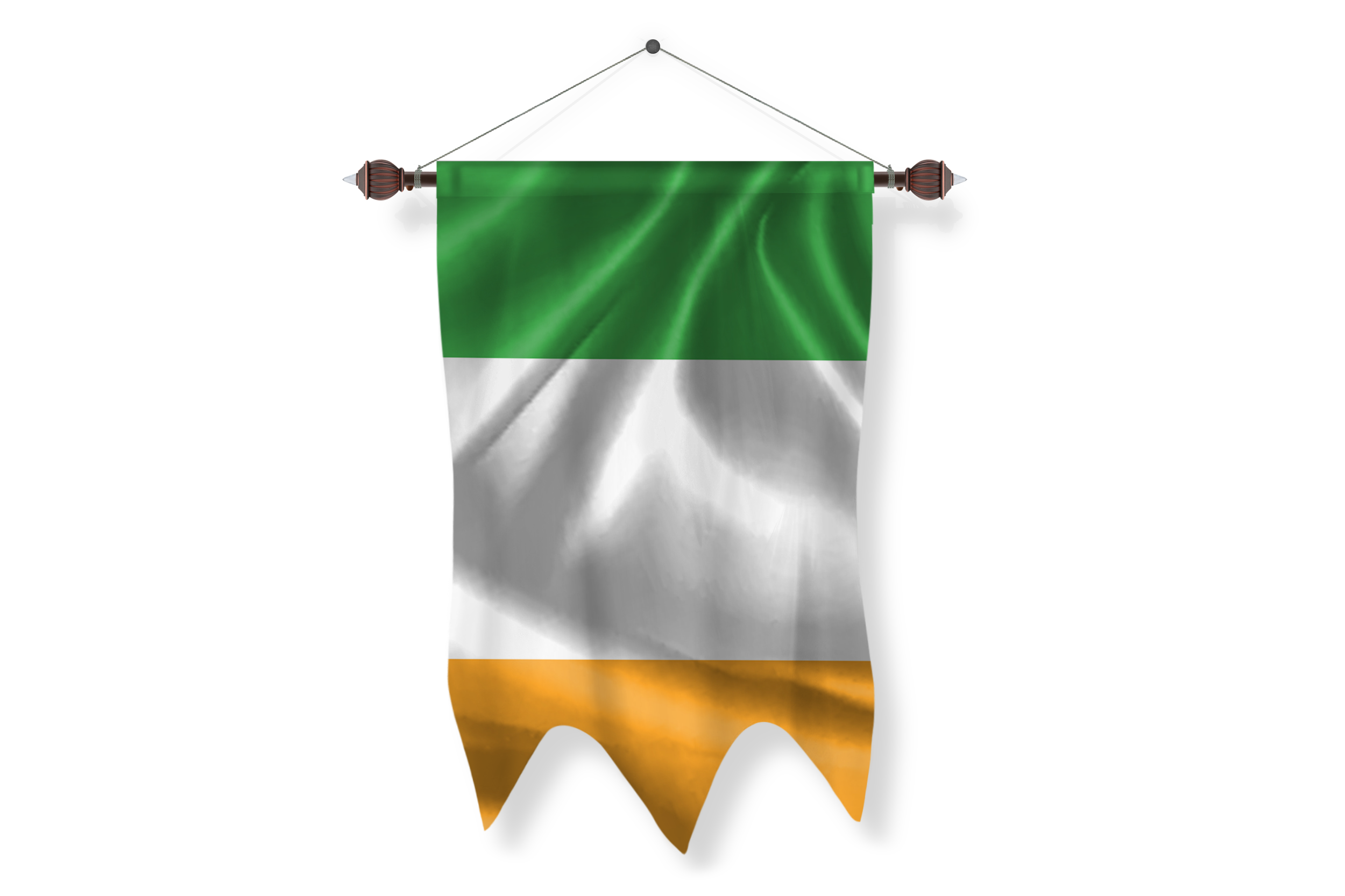 ireland Flag Pennant