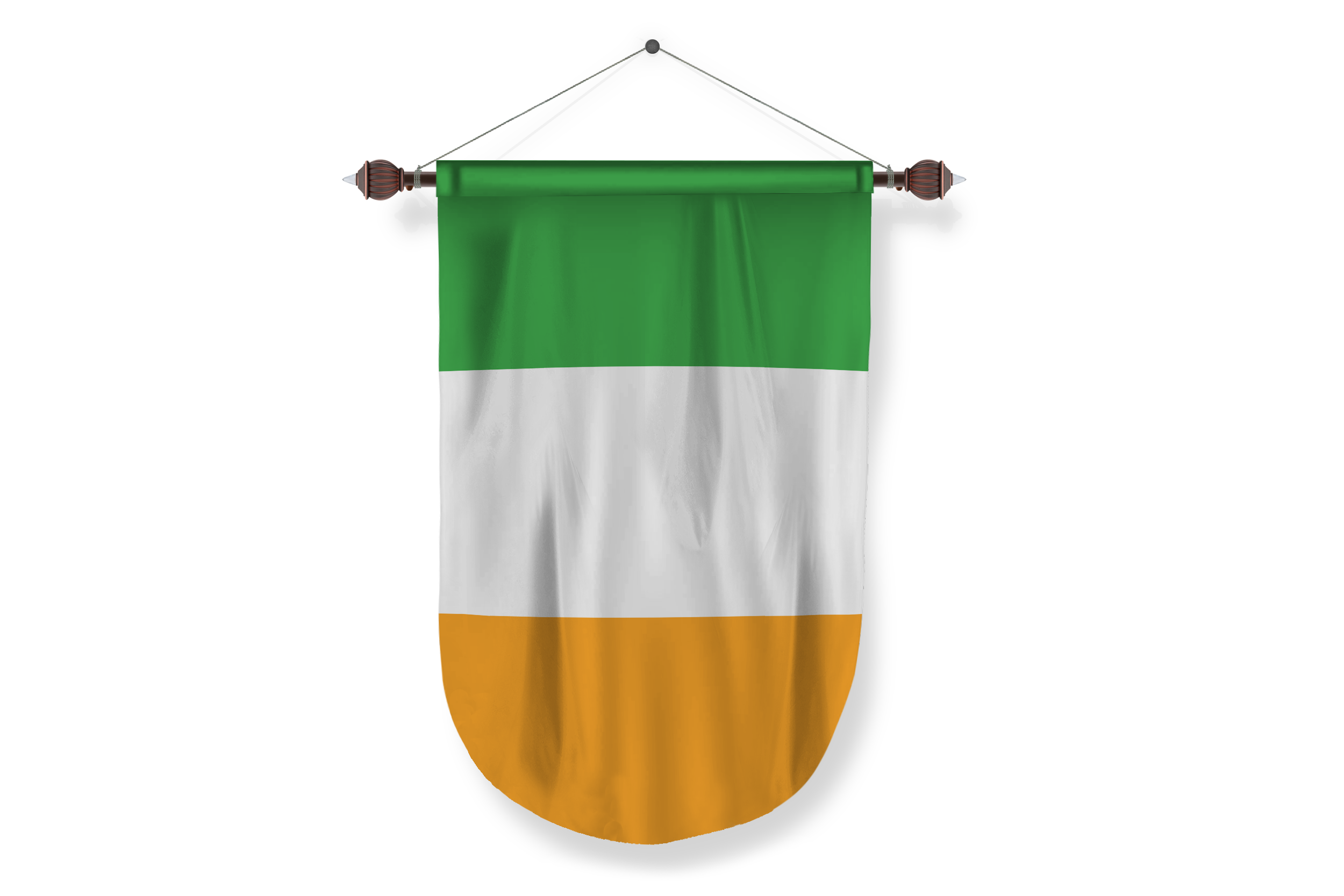 ireland country flag Pennant