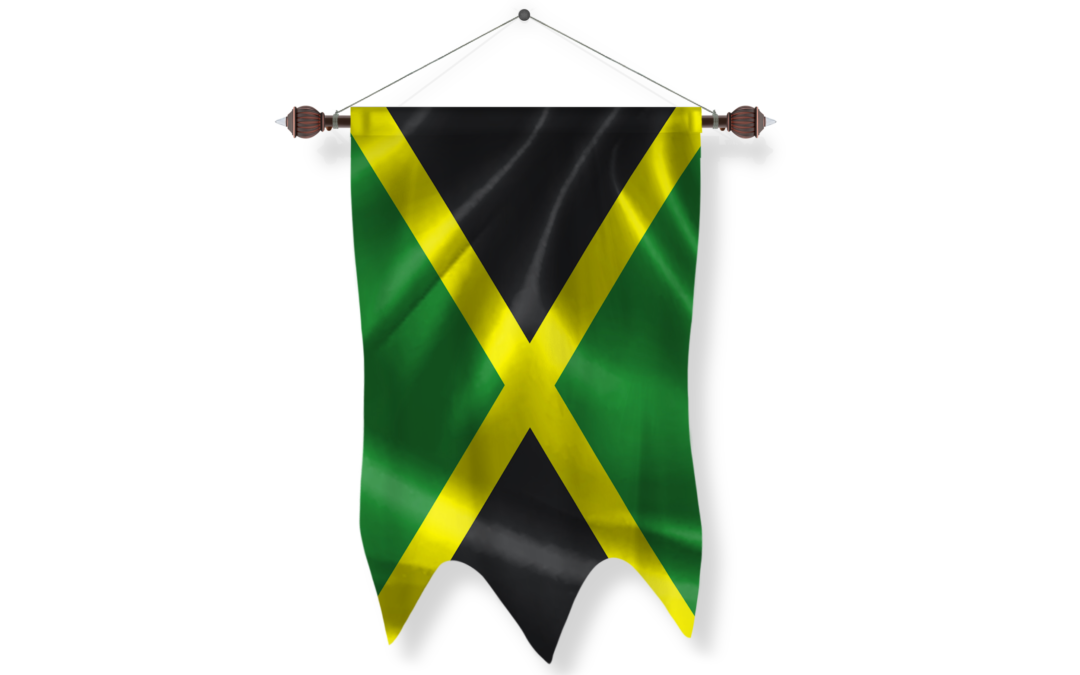 jamaica Flag Pennant