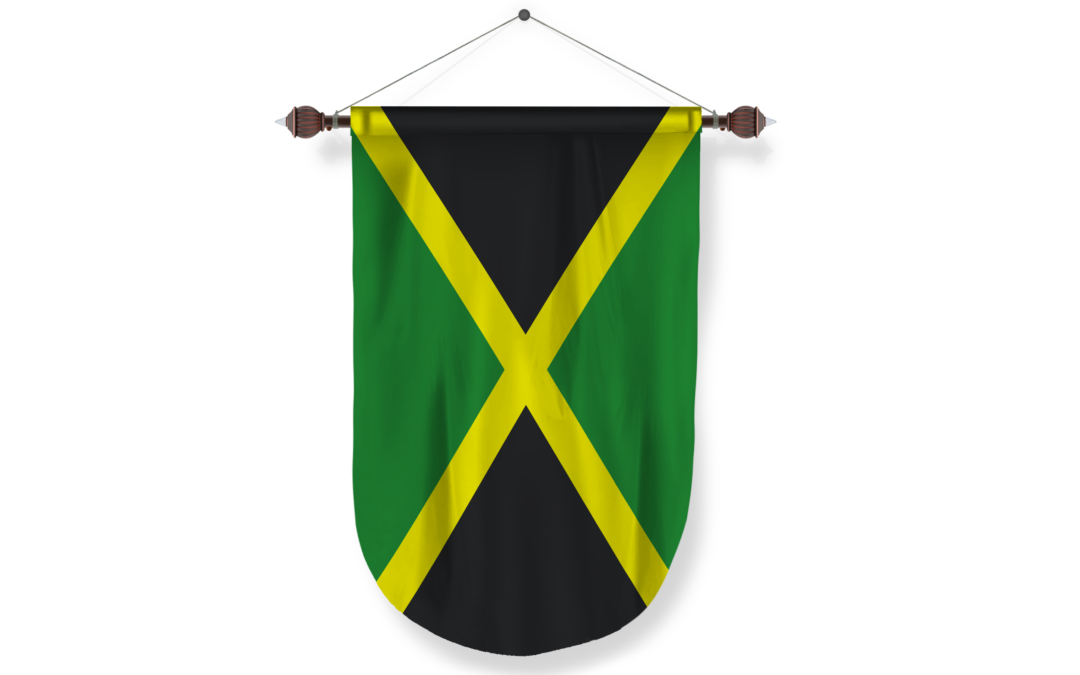 jamaica country flag Pennant