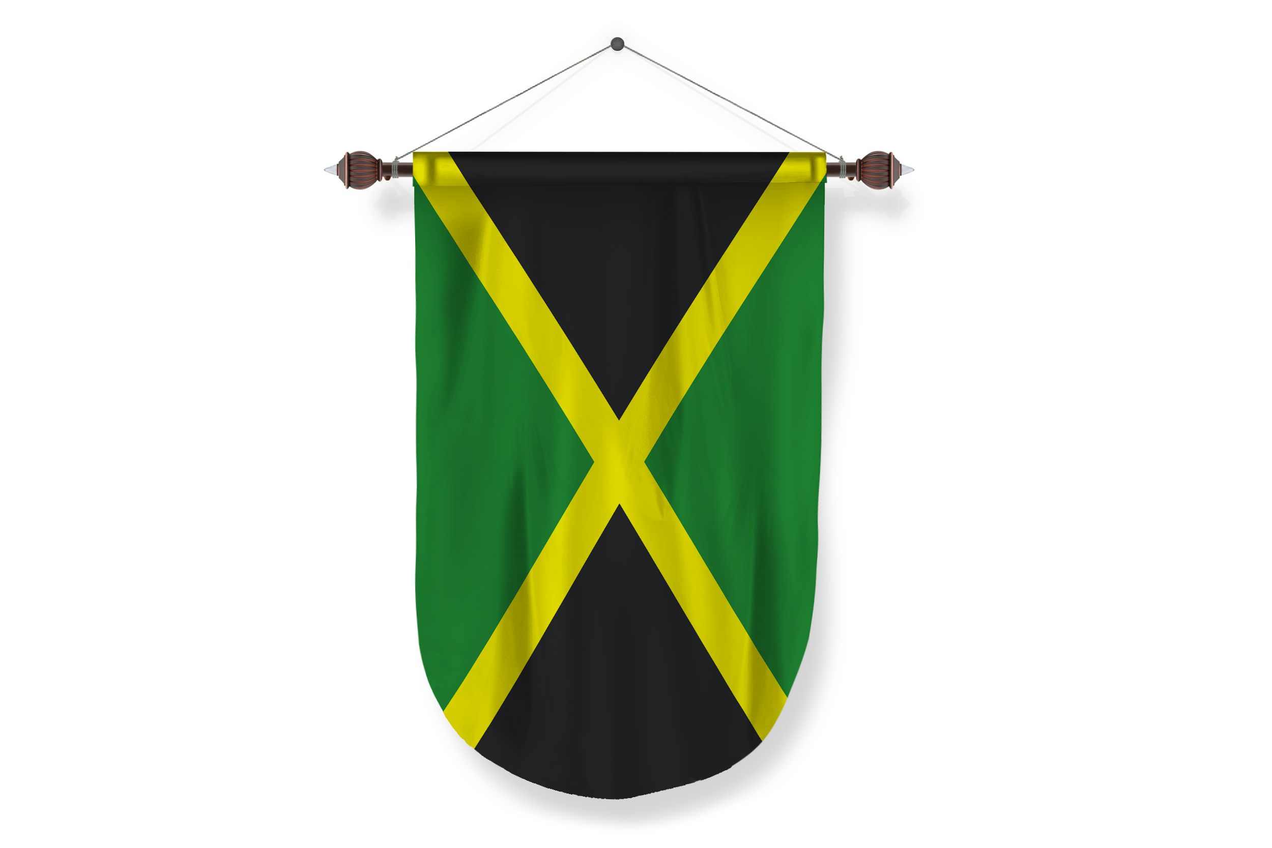 jamaica country flag Pennant