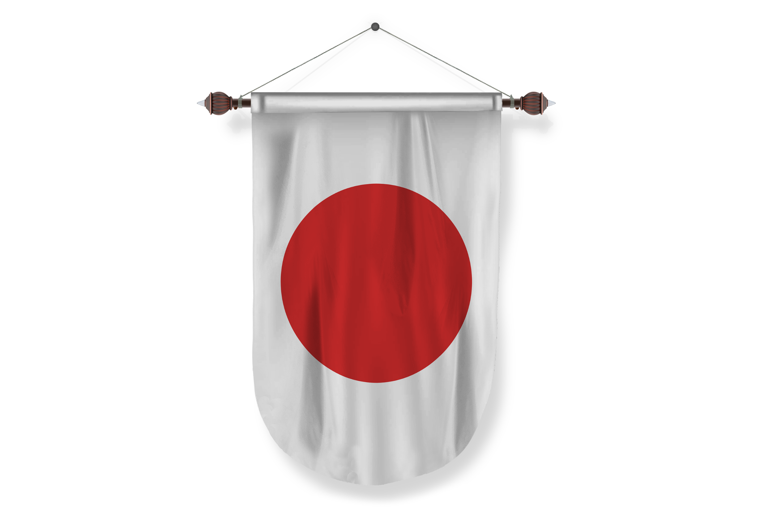 japan country flag Pennant