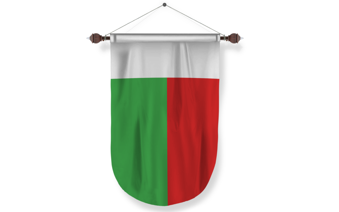 madagascar country flag Pennant