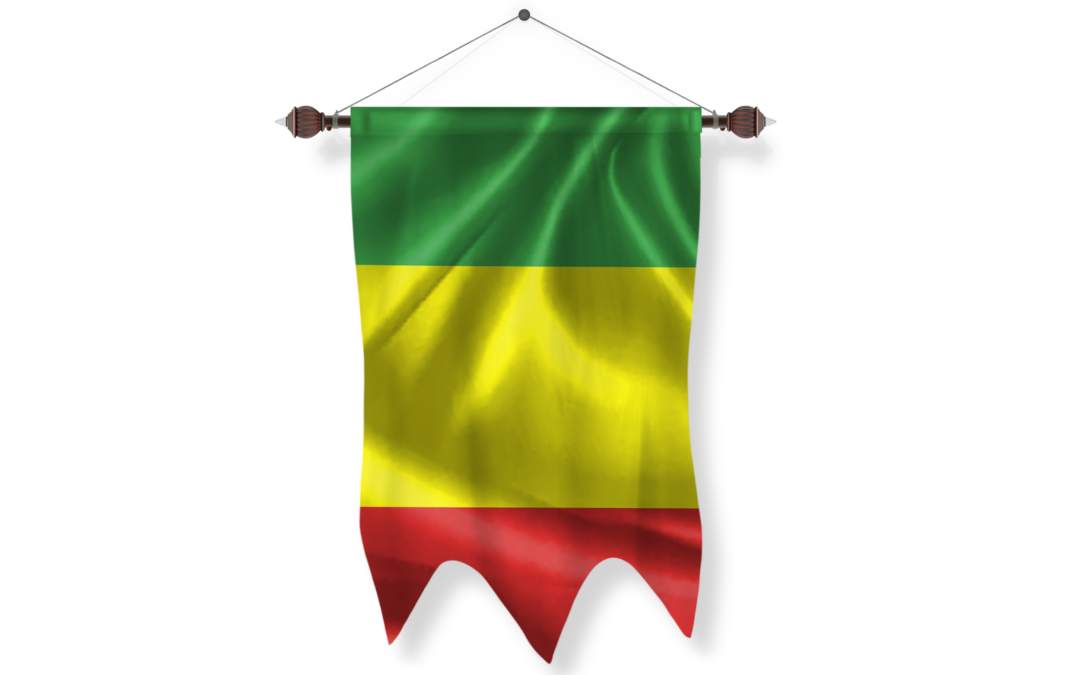 mali Flag Pennant