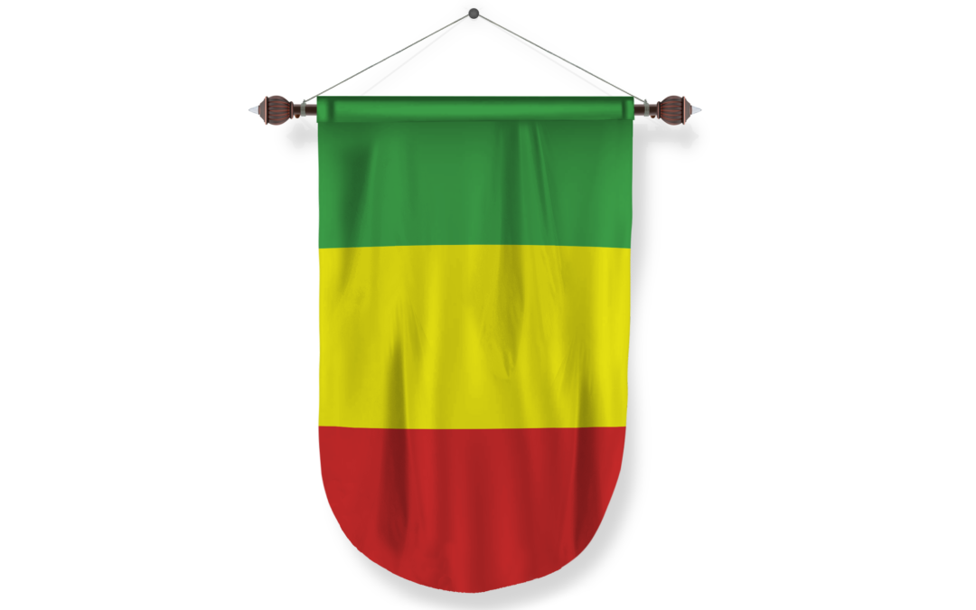 mali country flag Pennant