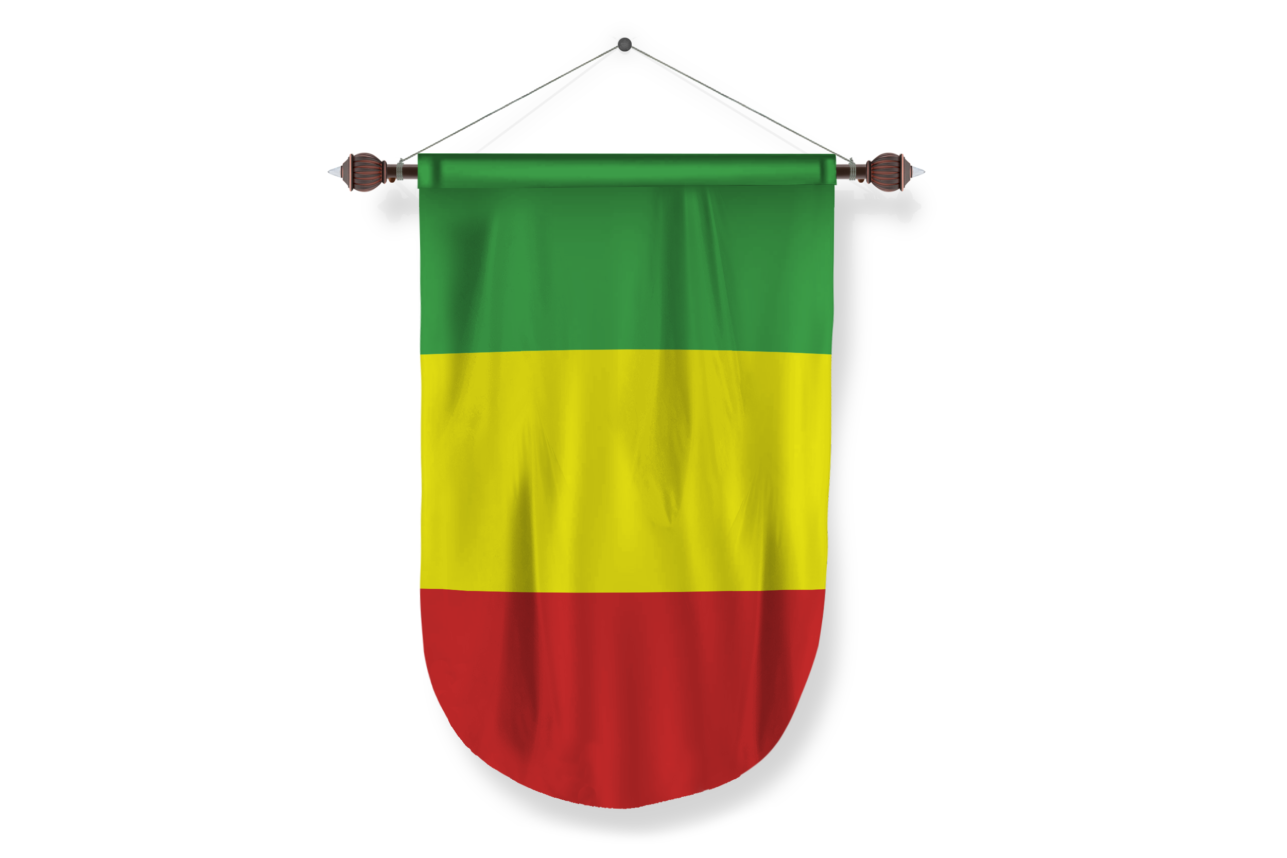 mali country flag Pennant