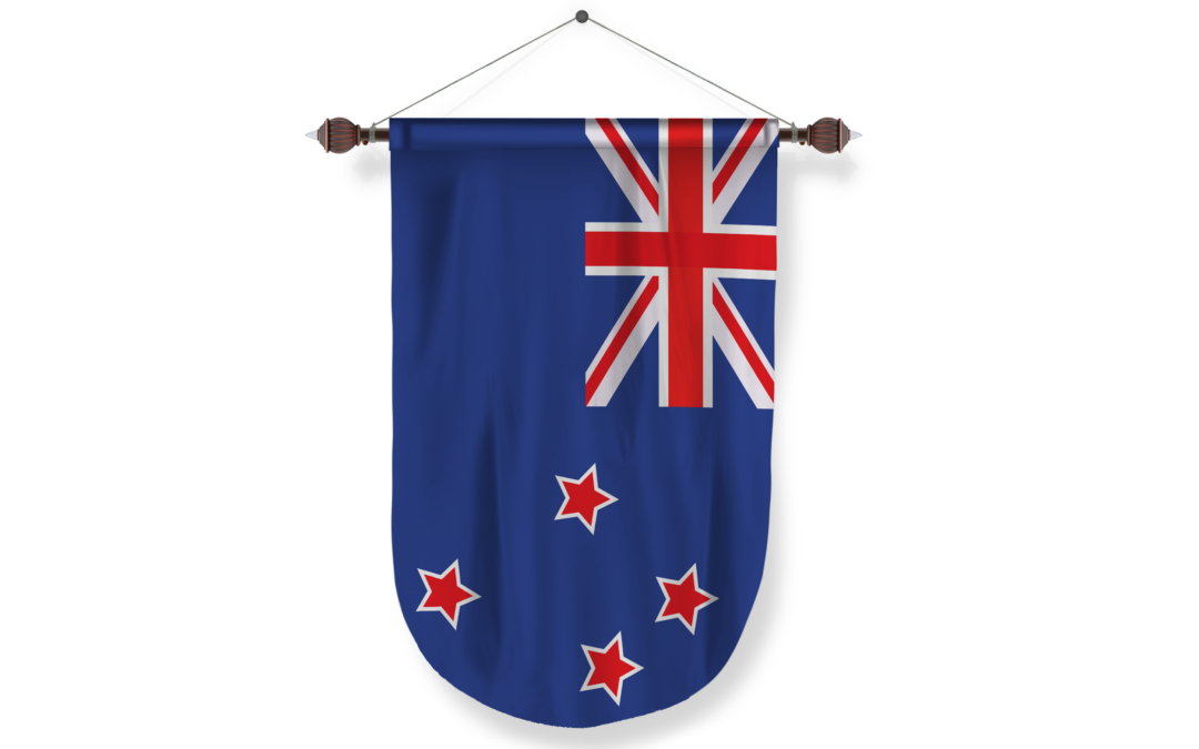 new-zealand country flag Pennant