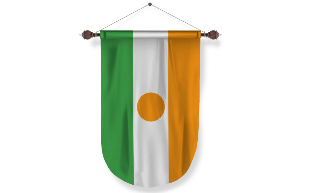 niger country flag Pennant