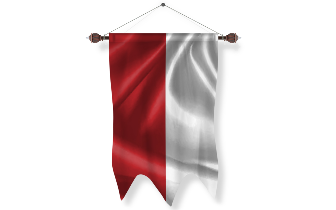 poland Flag Pennant