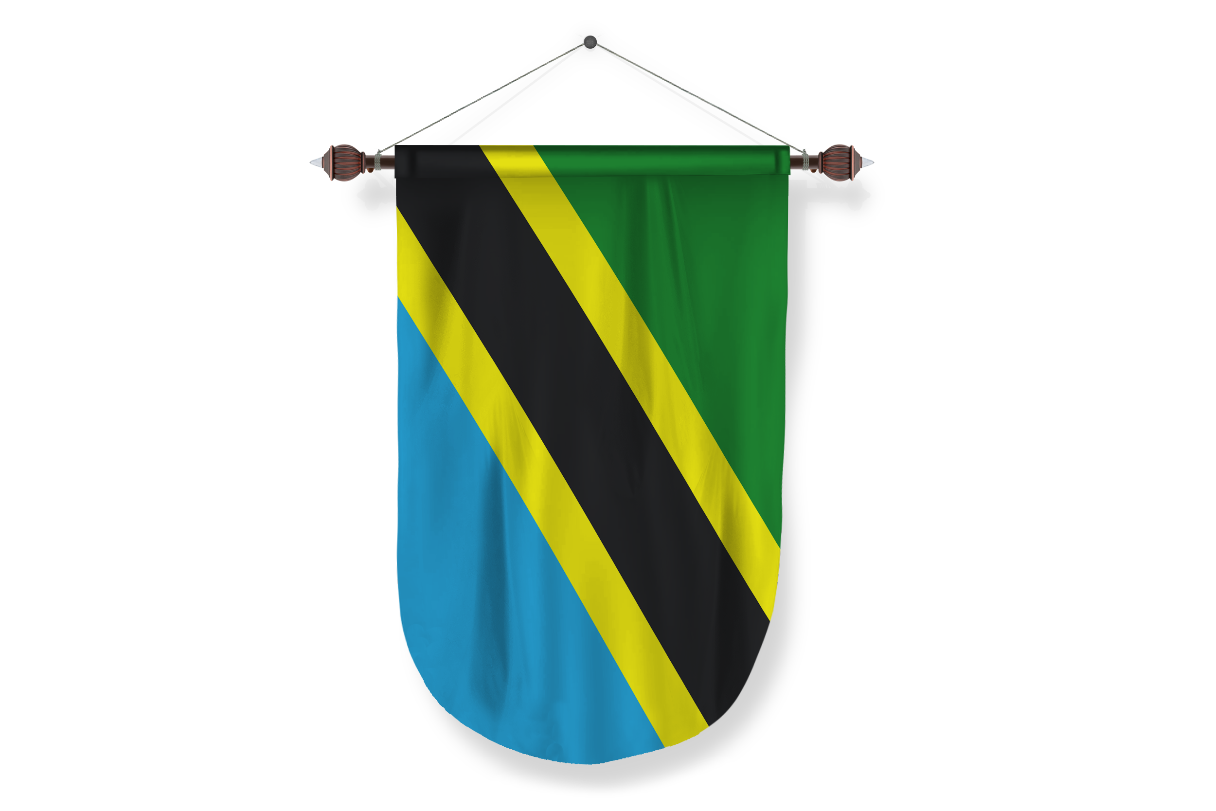 tanzania-country-flag-pennant-png-basket