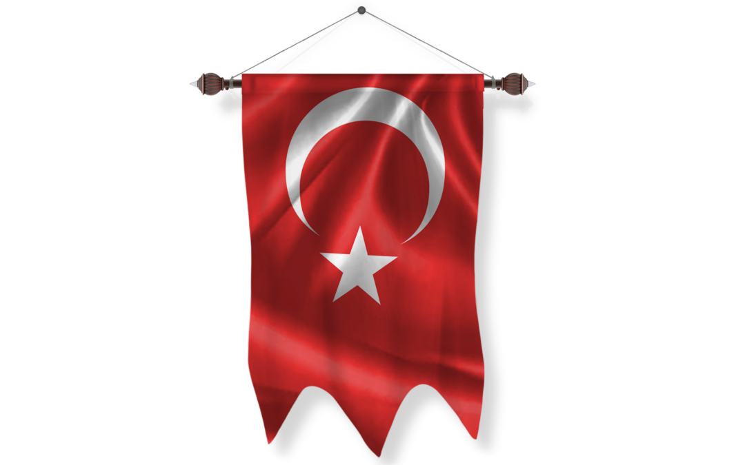 turkey Flag Pennant