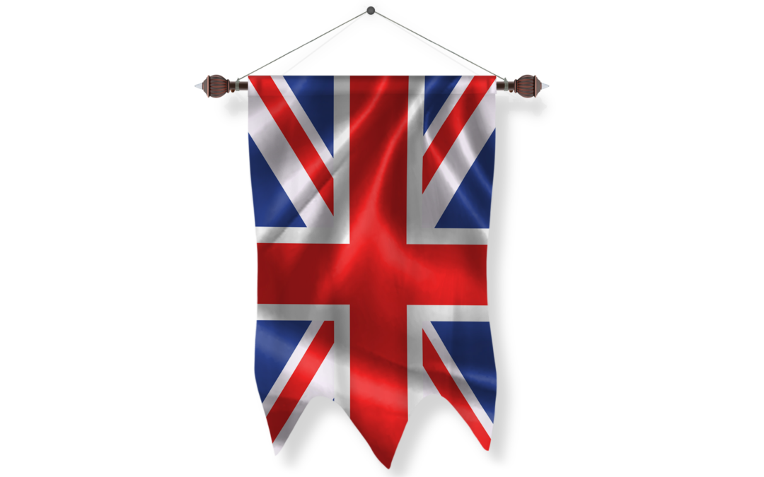united-kingdom Flag Pennant