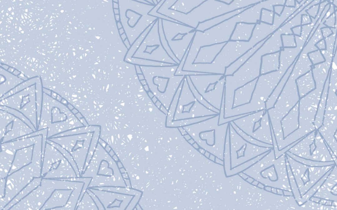 blue background image with pastel color