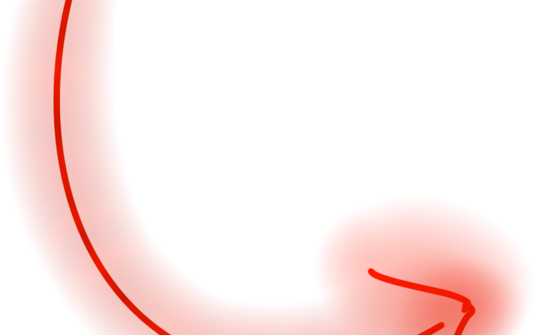 arrow neon