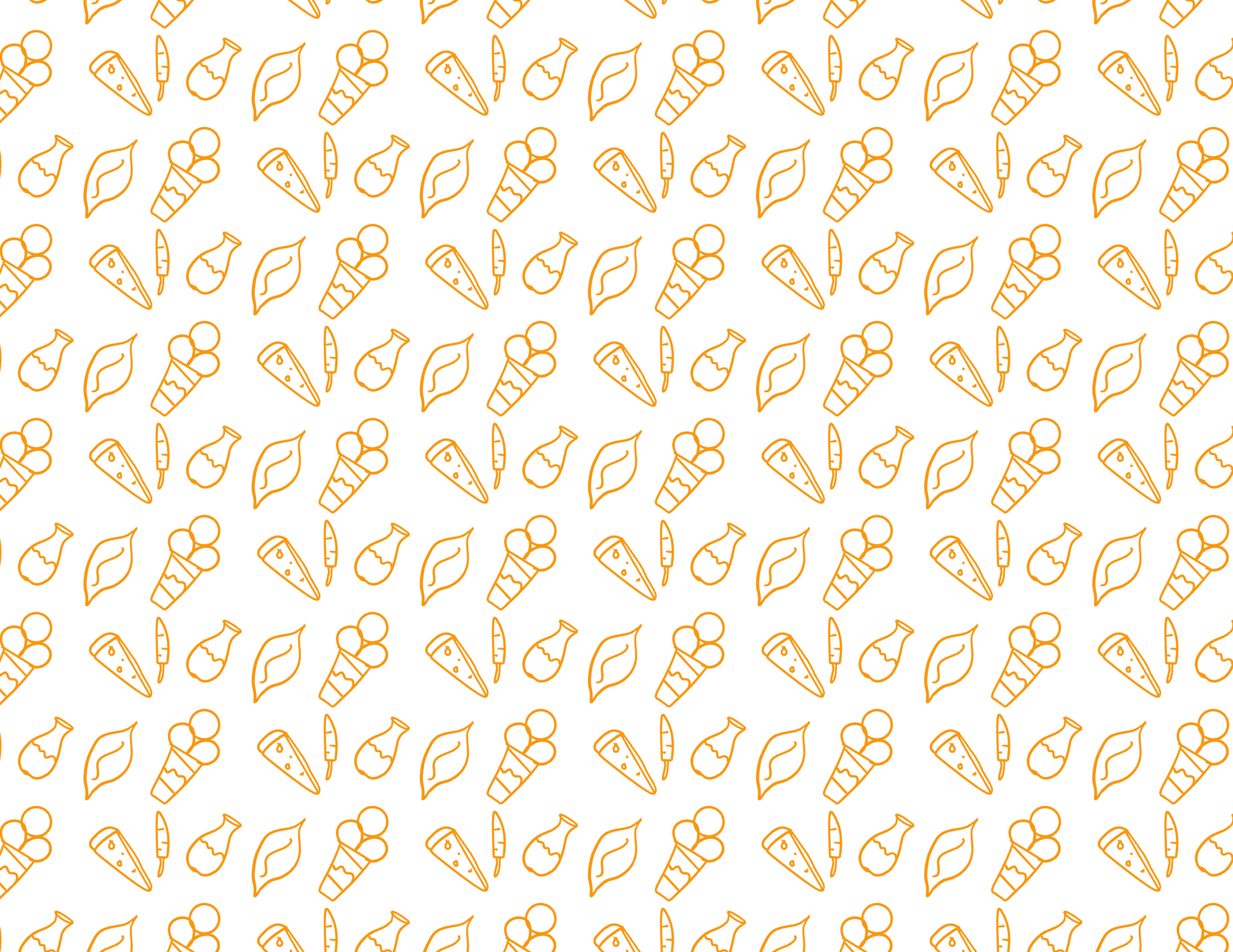 food seamless pattern – 6 HD background free download