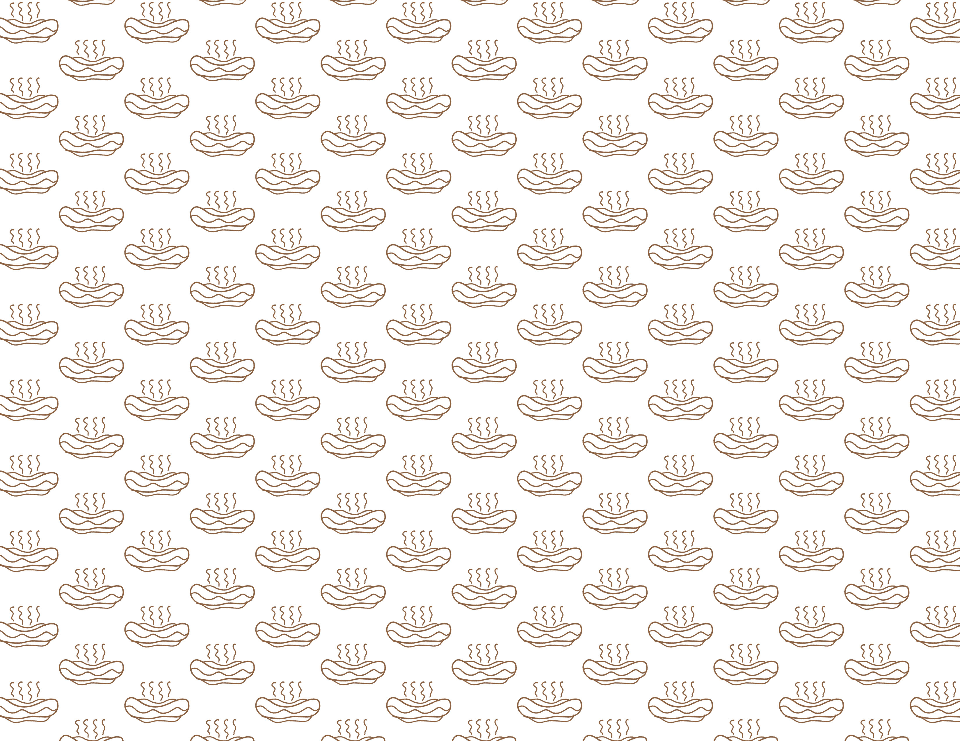 food seamless pattern background free download