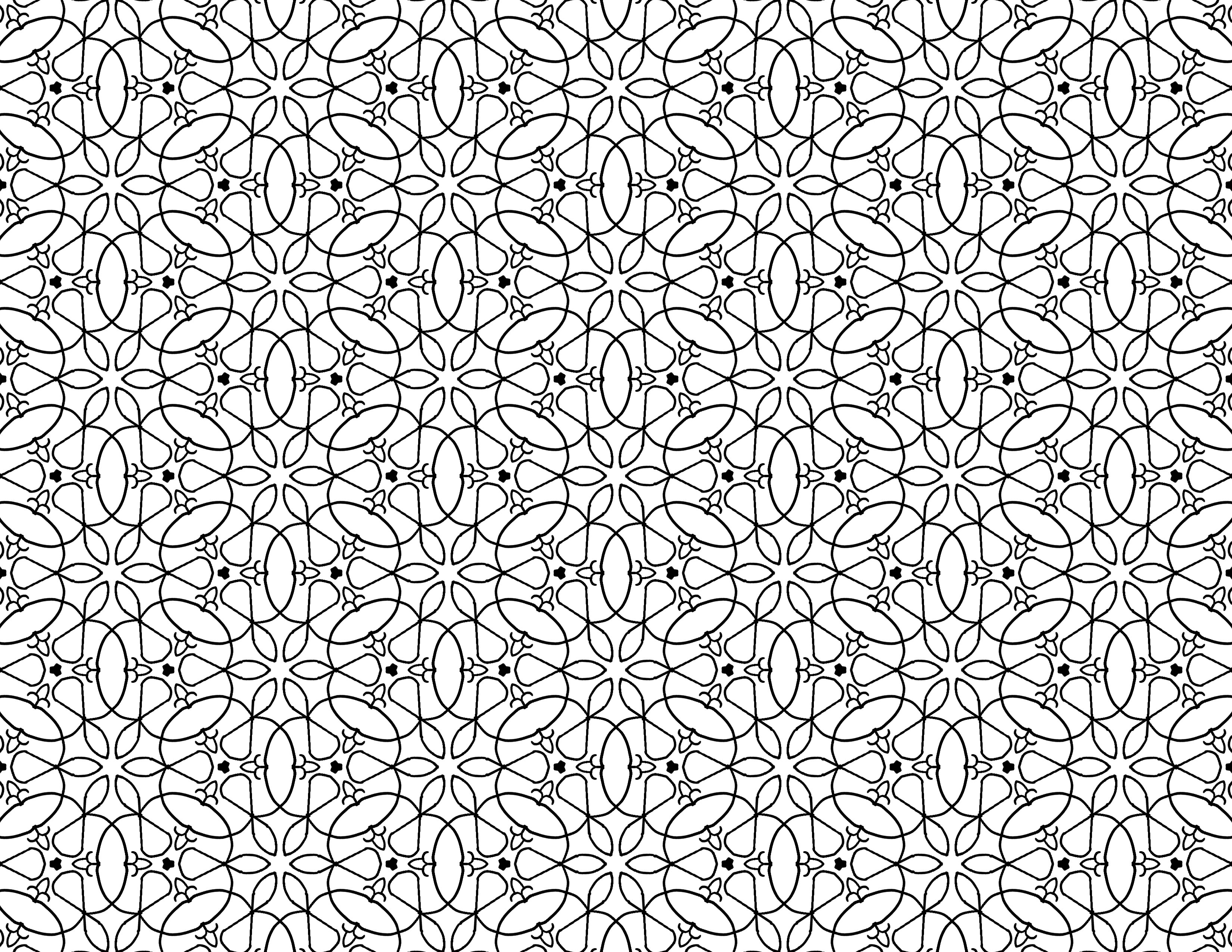 geometric circle pattern background free download