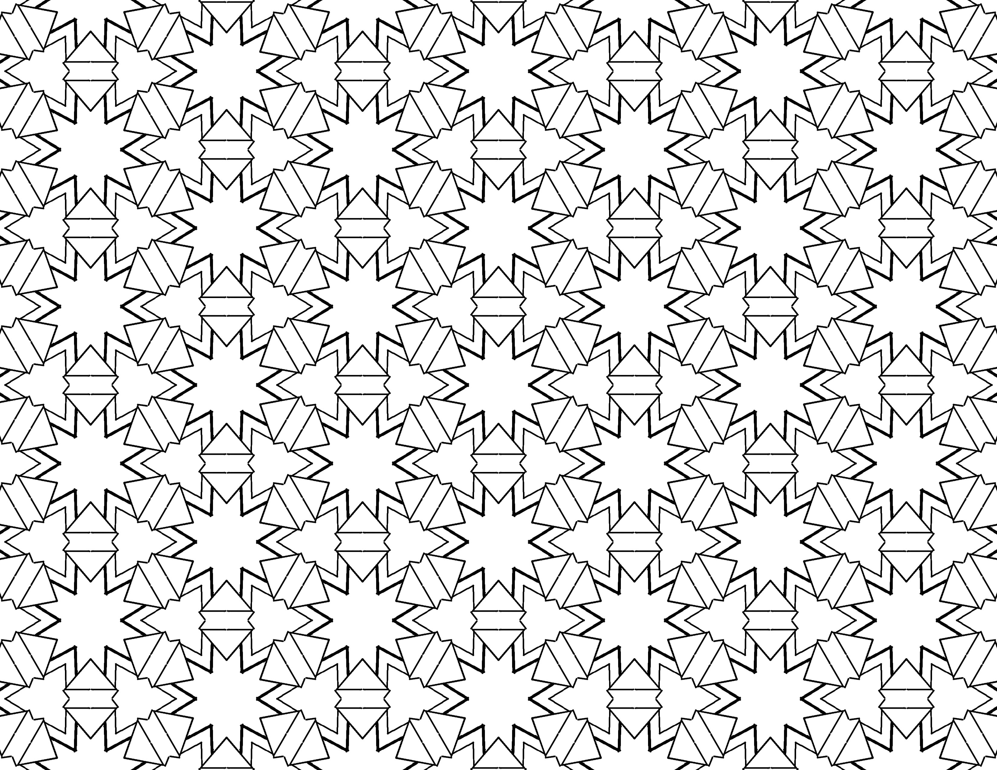 geometric shape pattern – 3 HD background free download
