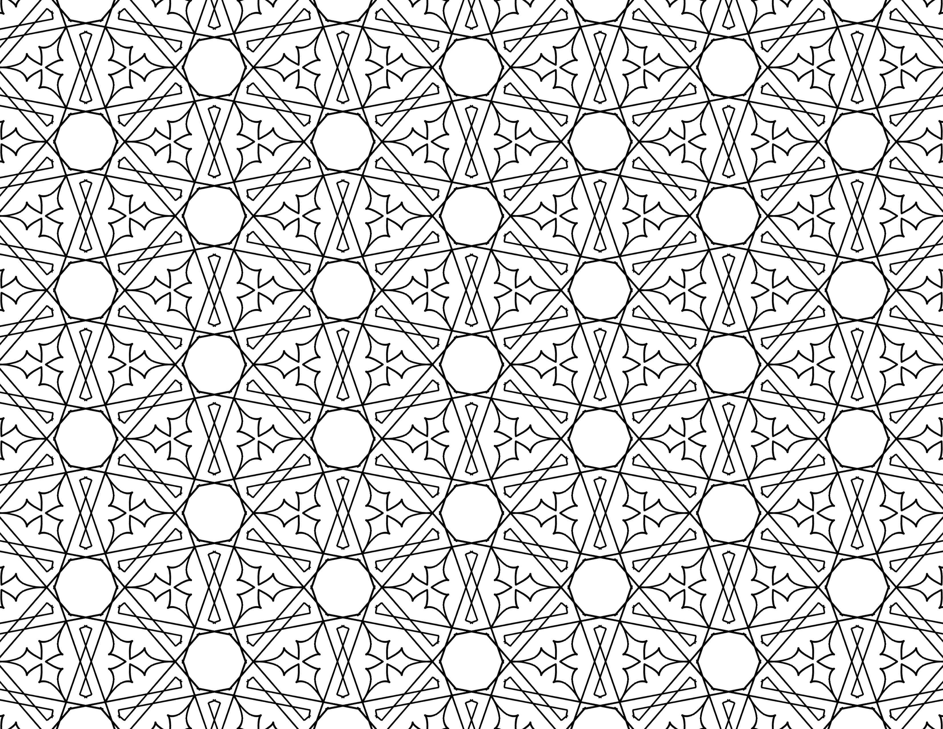geometric shape pattern – 4 HD background free download
