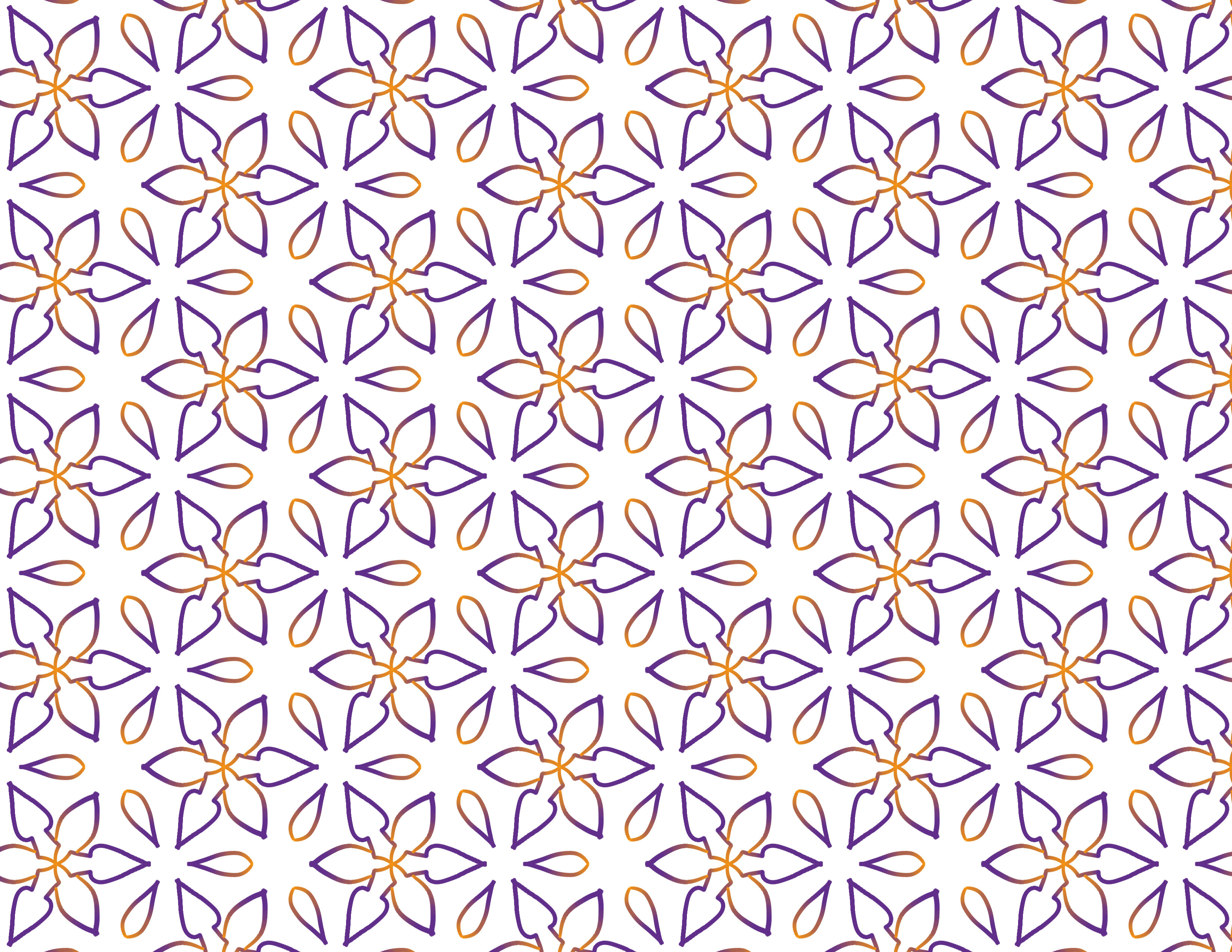 gradient flower pattern background free download