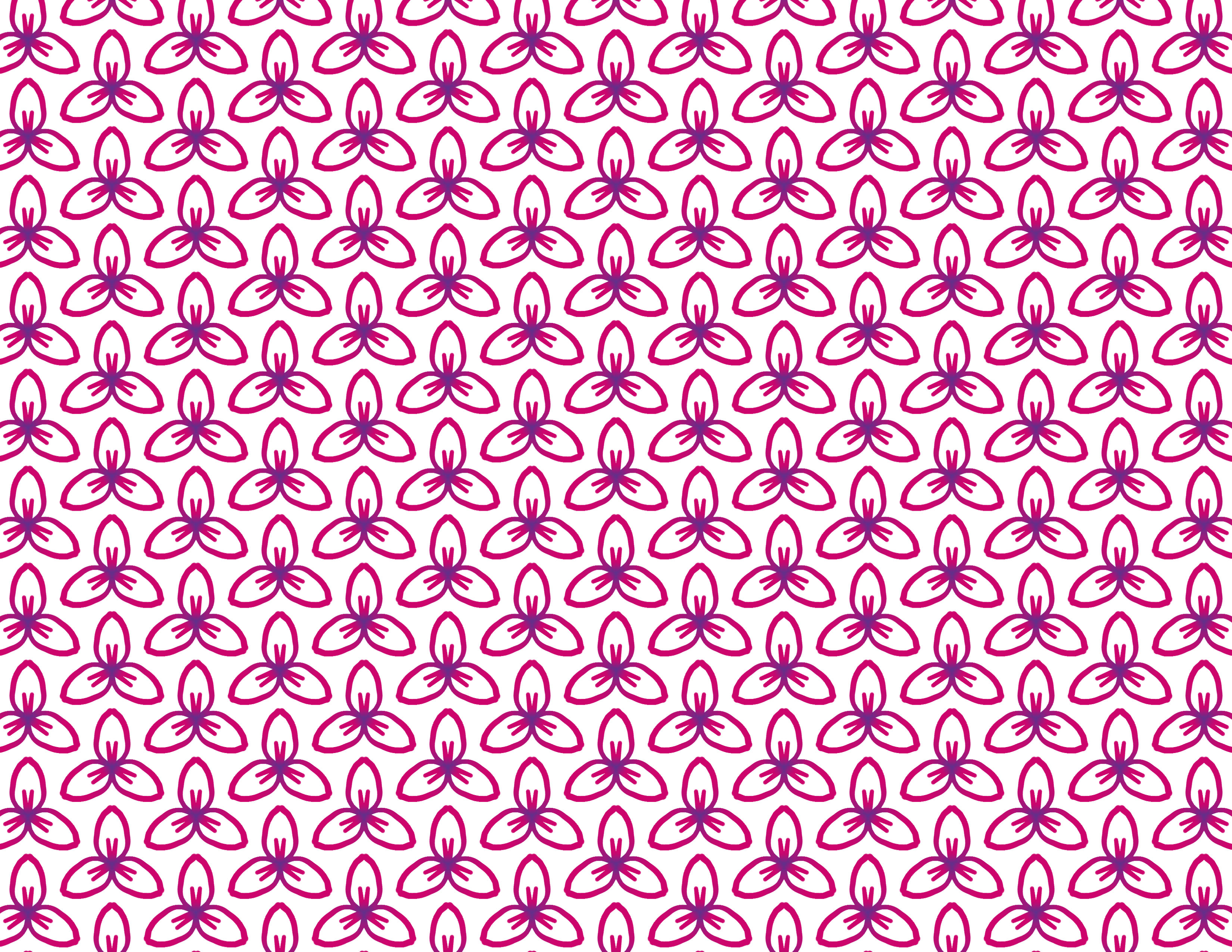 pink flower pattern – 2 HD background free download