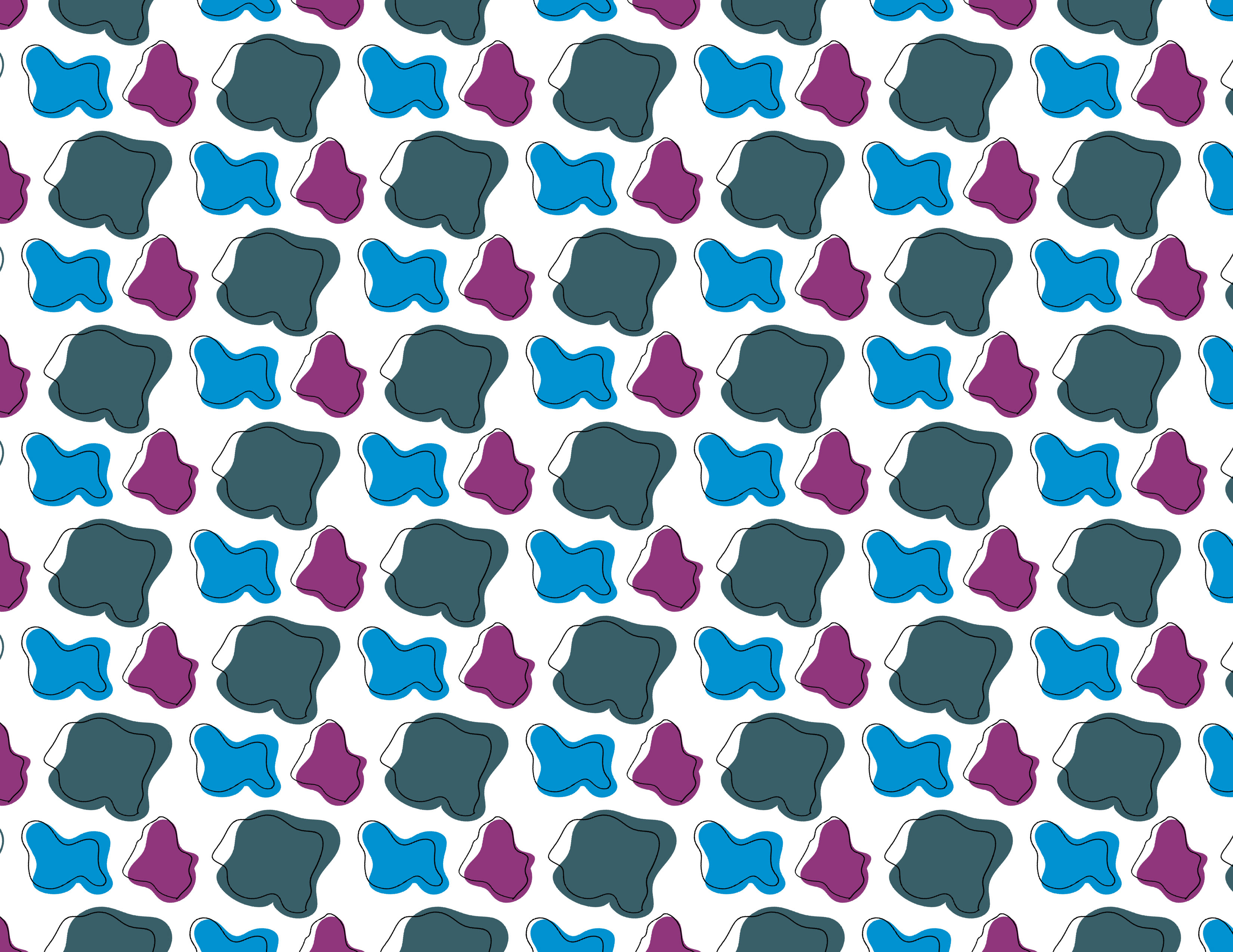 seamless pattern artwork – 2 HD background free download