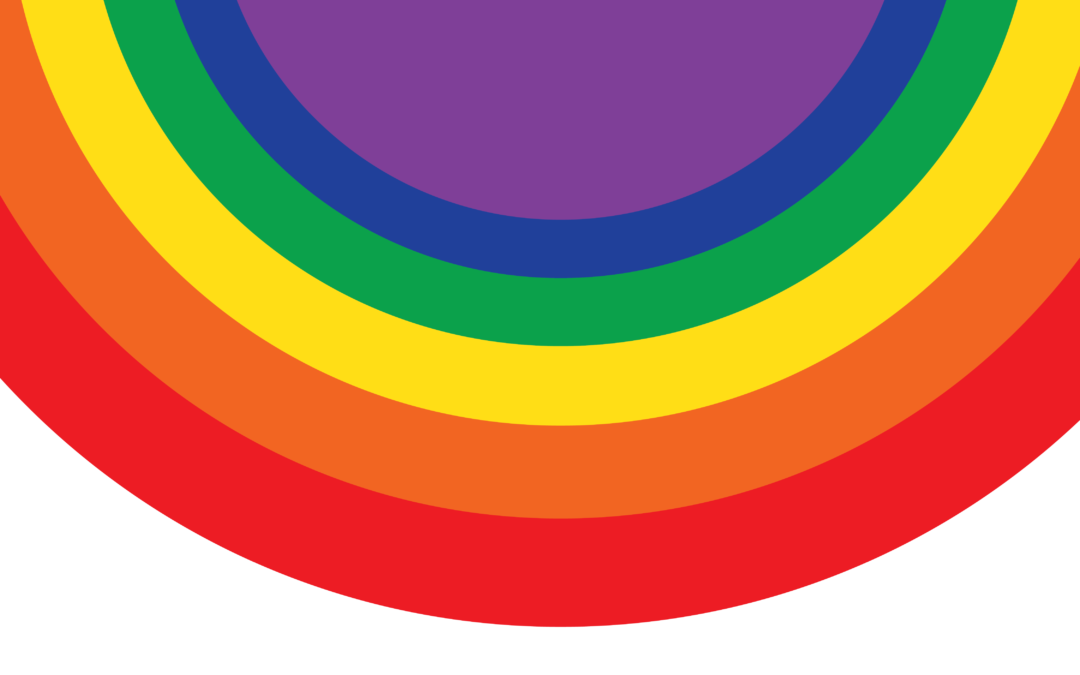 Editable pride month design