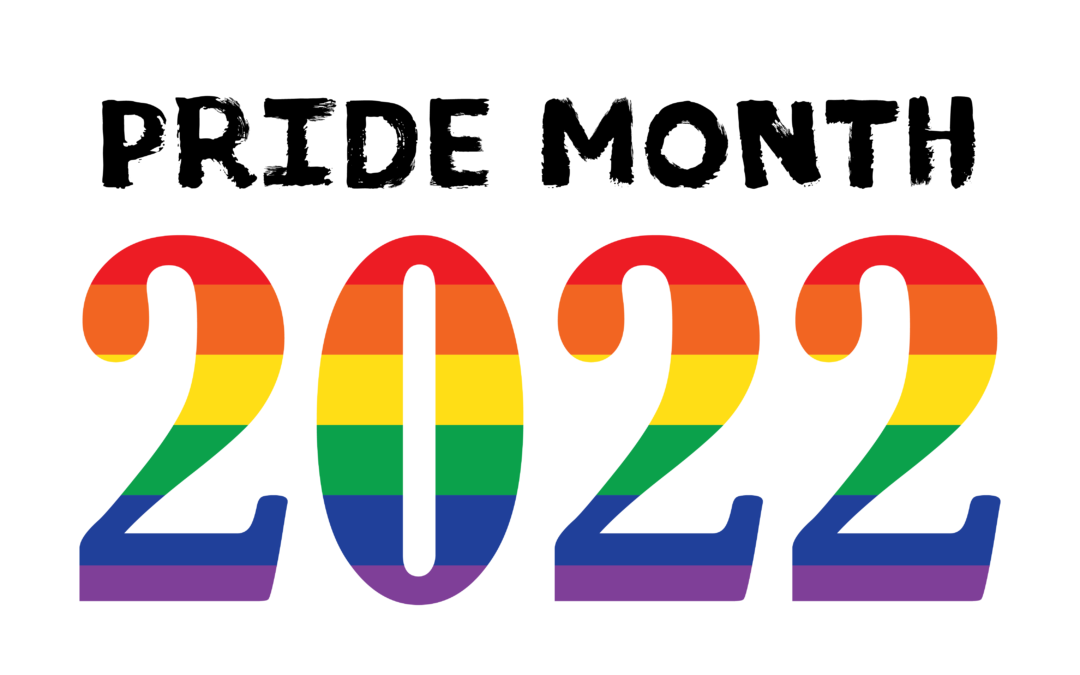 Pride month 2022 design LGBTQ