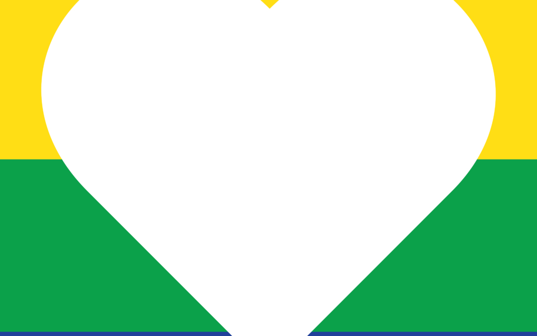 Pride month heart png