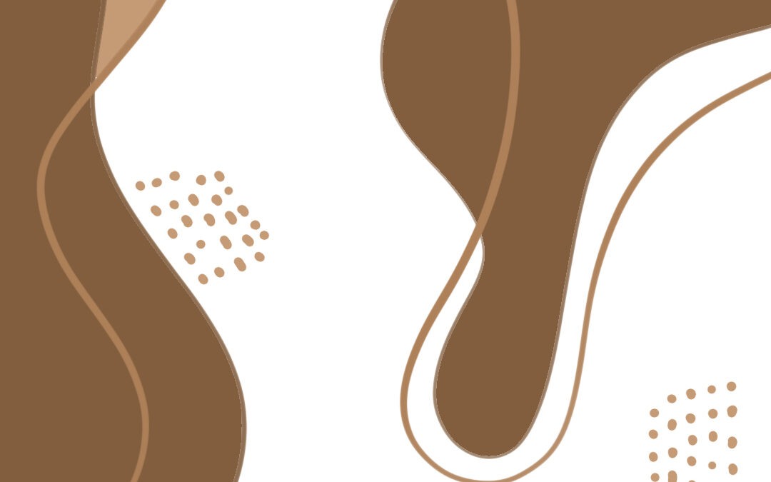 Abstract line art background artistic work