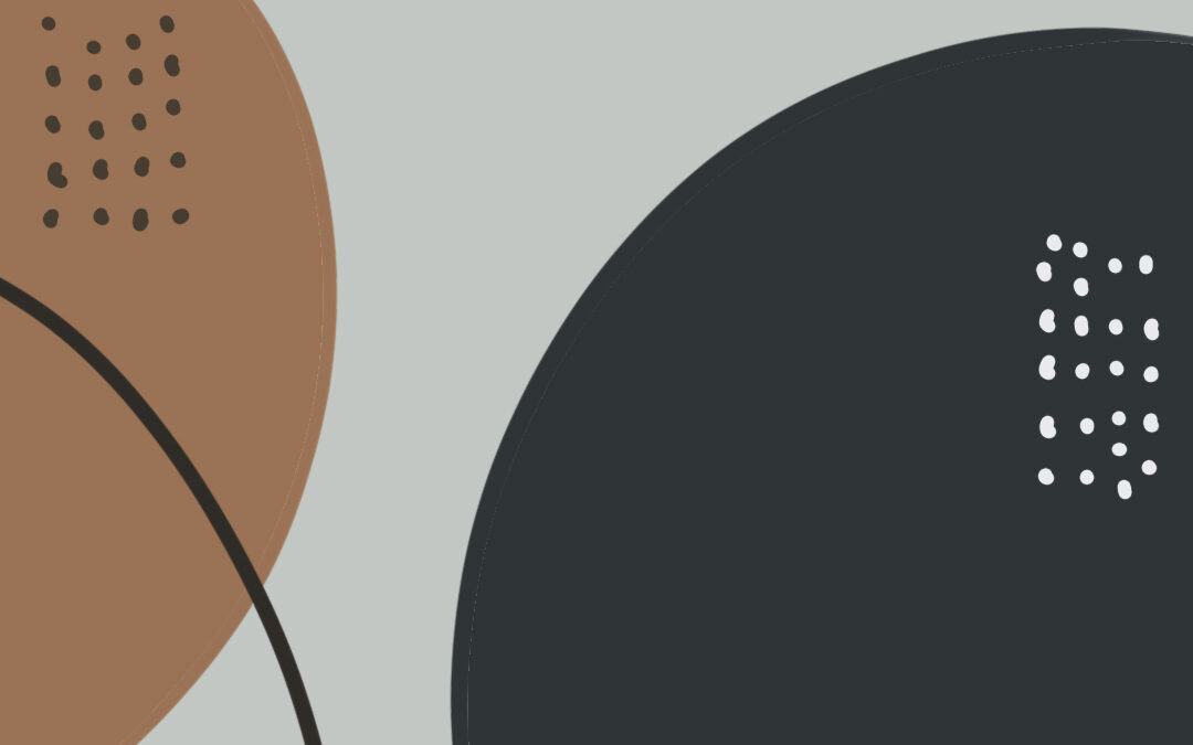 Abstract line art background artwork