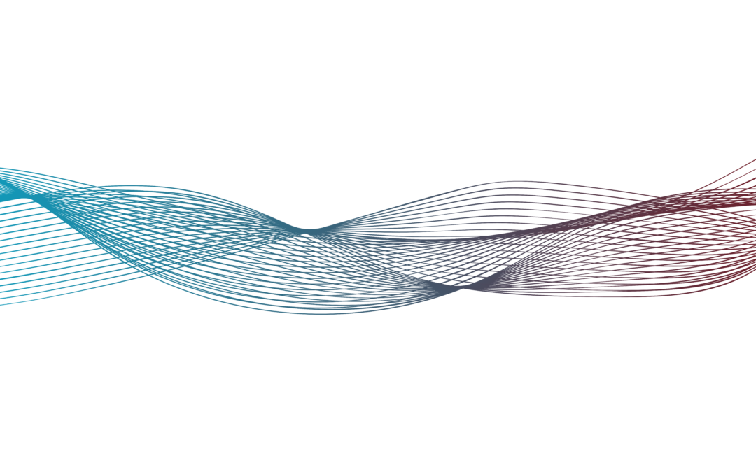 Abstract wavy stripes