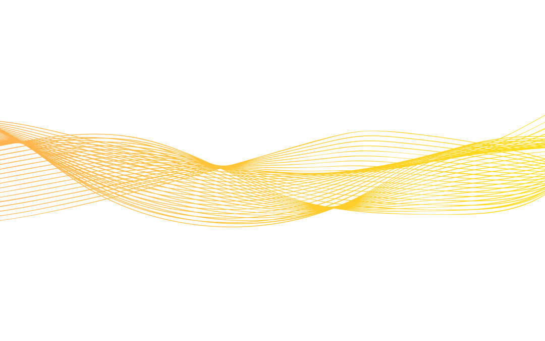 Abstract wavy stripes, line art creative