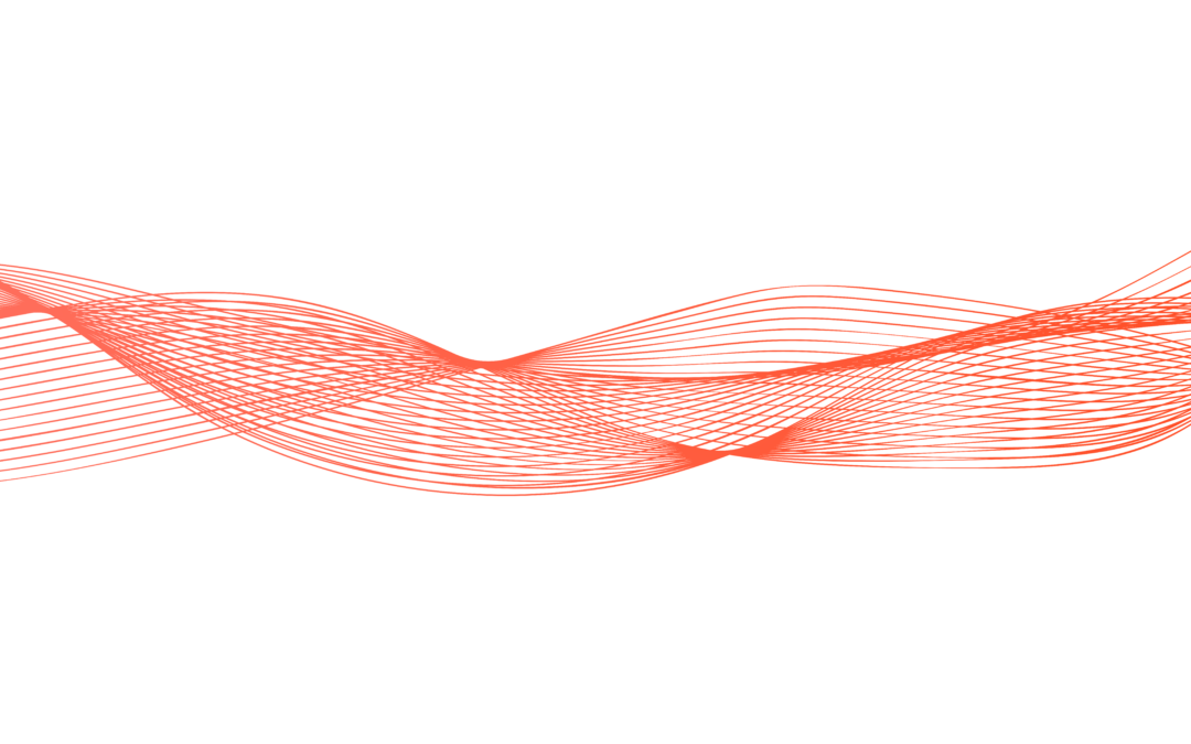 Abstract wavy stripes, line art creatve