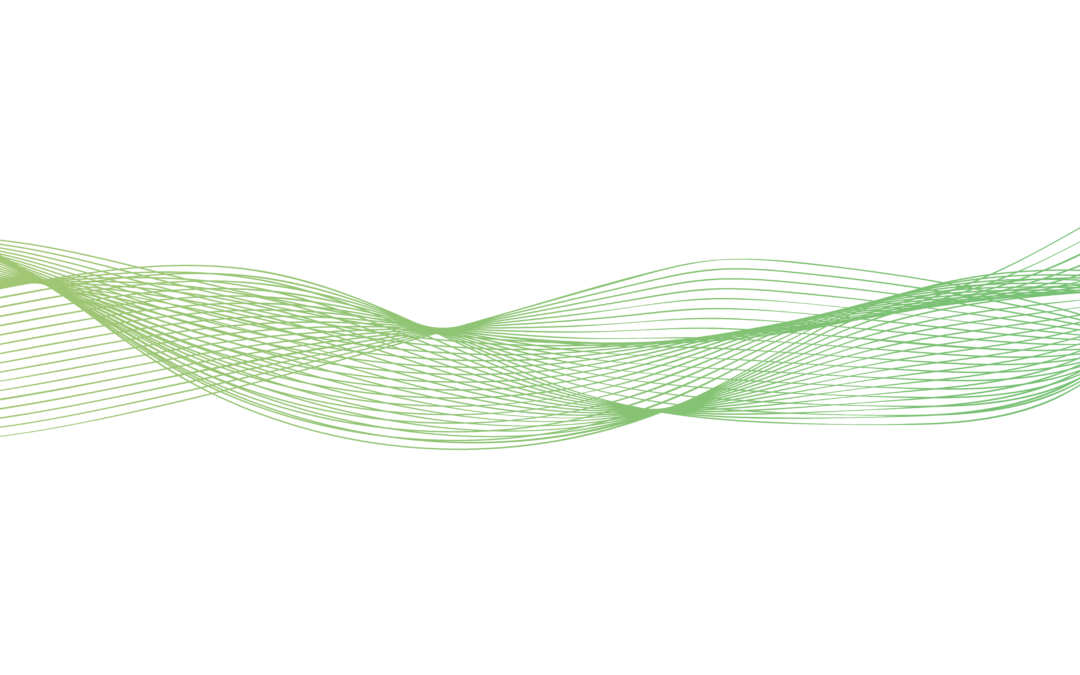 Abstract wavy stripes, line art designer art