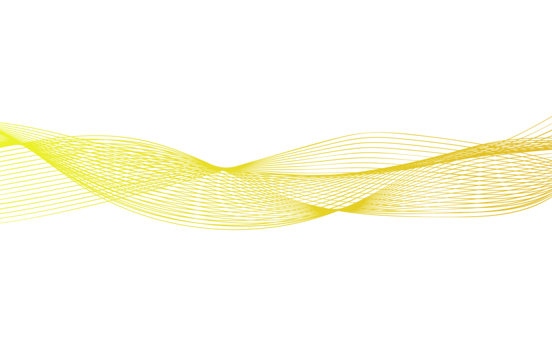 Abstract wavy stripes, line art gradiant wave lines