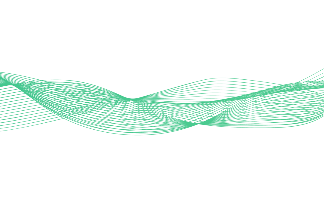 Abstract wavy stripes, line art, wave art