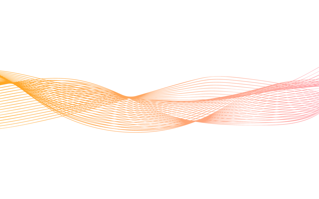 abstract lines and wavy lines art