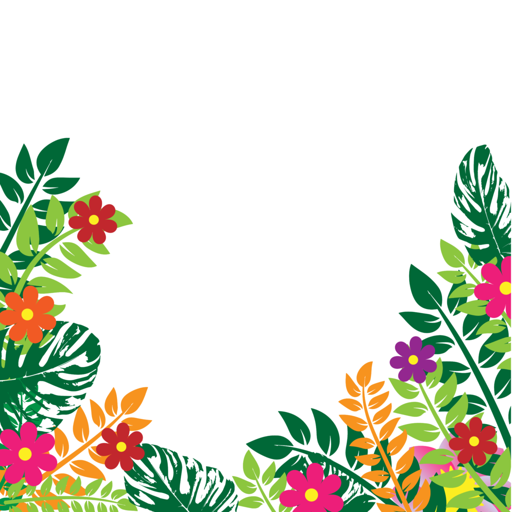 Flower Frame Corner Png - Png Basket