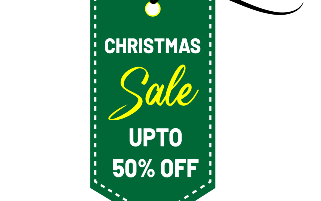 Christmas sale tags, offer, merry christmas, poster, christmas banner, christmas discount, social media christmas tags and poster with 50% off