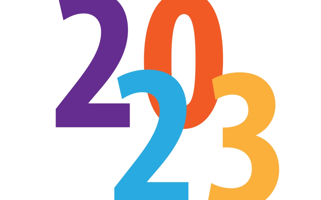 Creative of 2023 Happy New Year posters