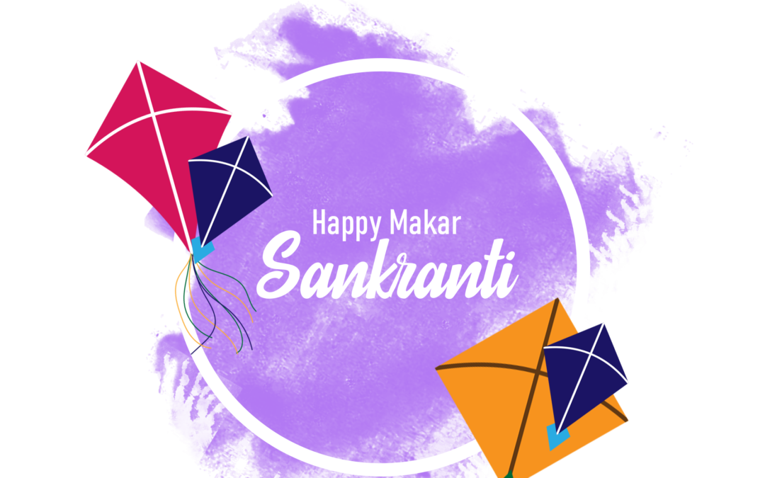Creative Happy Makar Sankranti Festival artwork
