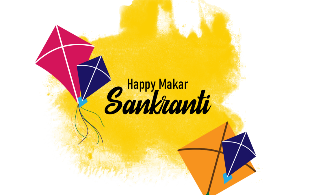 Happy Makar Sankranti Festival png design